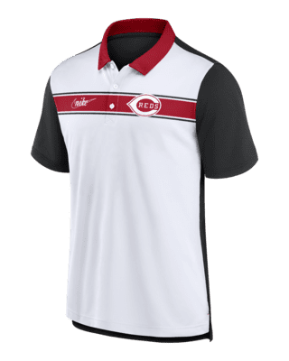 Nike Men's Tennessee Titans Rewind Red/White Polo