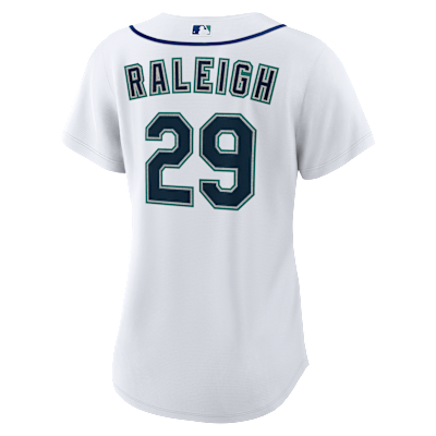 Cal Raleigh Seattle Mariners Women's Nike MLB Replica Jersey