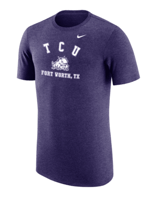 Мужская футболка TCU Nike College