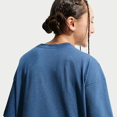 Nike Sportswear Older Kids' (Girls') Oversized T-Shirt