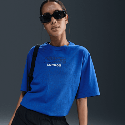Fotbolls-t-shirt Nike Chelsea FC Supporter för kvinnor