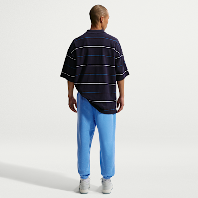 Pants de tejido Fleece con puño con efecto lavado para hombre Nike Sportswear Club