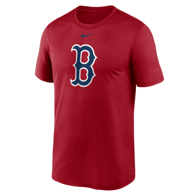 Nike Boston Red Sox Large Logo Dri-fit Mlb Muscle Tank Top in Blue for Men