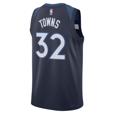 Minnesota Timberwolves Icon Edition 2022/23 Camiseta Nike Dri-FIT NBA Swingman - Hombre