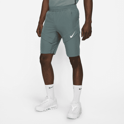 nike grey football shorts