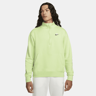 green nike sweater mens