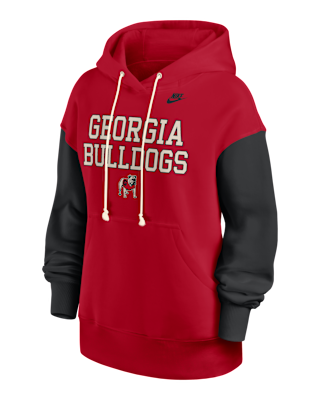 Женское худи Georgia Legacy Phoenix Nike College Pullover Hoodie