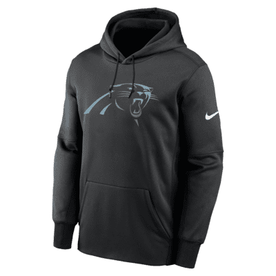 Women's Nike Brown Carolina Panthers 2023 Salute to Service Pullover Hoodie Size: Large