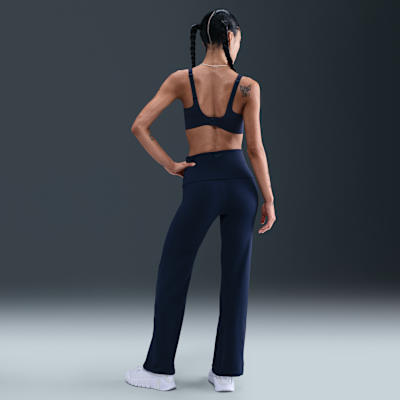 Nike One Women's Dri-FIT High-Waisted Fold-Over Trousers
