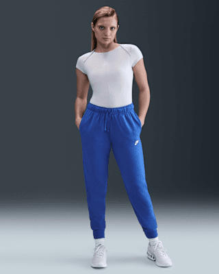 Женские спортивные штаны Nike Sportswear Club Fleece Mid-Rise Joggers