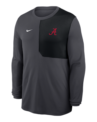 Мужские  Alabama Sideline Coach Nike Dri-FIT College Long-Sleeve Top