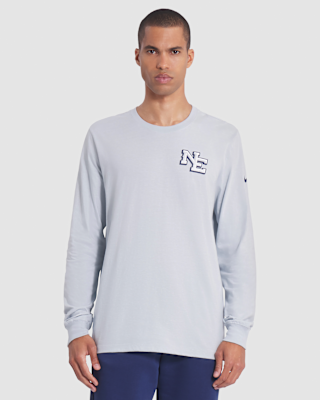 Мужская футболка New England Patriots Rivalries Collection Essential Nike NFL Long-Sleeve