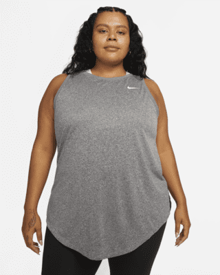 Женские  Nike Dri-FIT Tank (Plus Size)