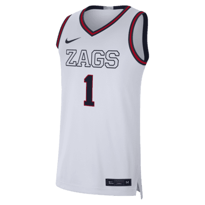 Nike, Shirts, Gonzaga Basketball Jersey
