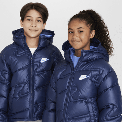 Nike Sportswear Therma-FIT Repel Heavyweight Synthetic Fill Big Kids' Loose Jacket