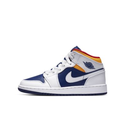 jordan 1 white blue