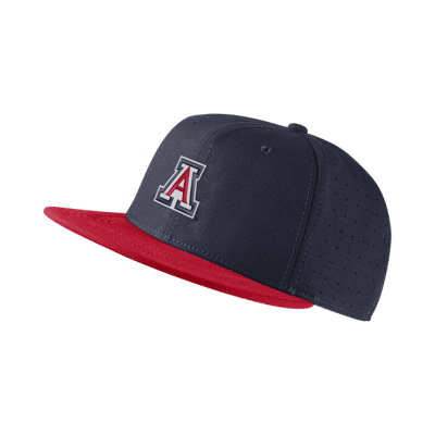 Arizona Nike College Fitted Baseball Hat