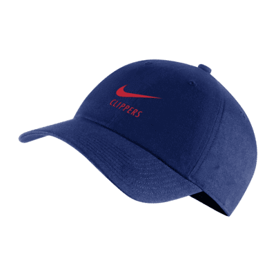 LA Clippers Heritage86 Swoosh Nike NBA Adjustable Hat. Nike.com