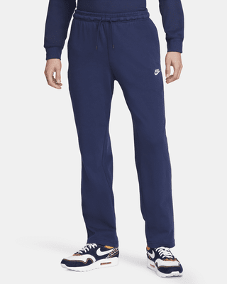 Мужские  Nike Sportswear Club Knit Open-Hem Pants