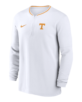 Мужские  Tennessee Volunteers Sideline Coach Nike Dri-FIT College 1/2-Zip Long-Sleeve Top