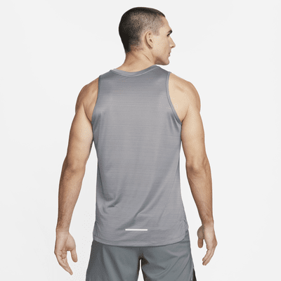 Camiseta de tirantes de running para hombre Nike Dri-FIT Miler