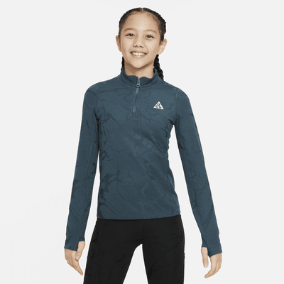 Nike ACG Therma-FIT Older Kids' (Girls') 1/4-Zip Long-Sleeve Top 