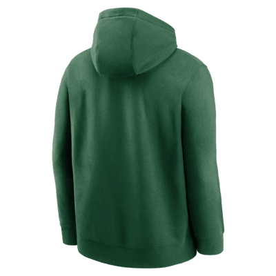 New York Jets Club Logo Men's Nike NFL Pullover Hoodie