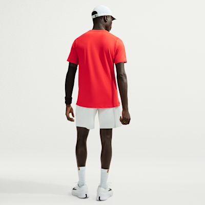 Maglia da tennis Dri-FIT NikeCourt Advantage – Uomo