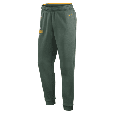Concepts Sport Men's Concepts Sport Charcoal Green Bay Packers Resonance Tapered  Lounge Pants