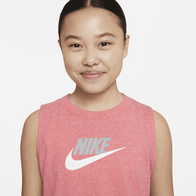 Nike Sportswear Older Kids' (Girls') Jersey Tank. Nike IL