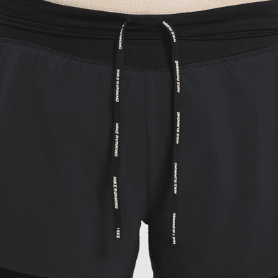 Short de running 2-en-1 Nike Eclipse pour Femme