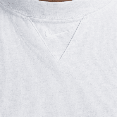 Maglia pesante a manica corta Nike Solo Swoosh – Uomo