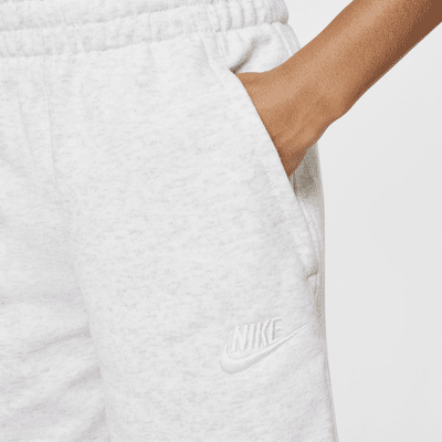 Nike Sportswear Club Fleece Big Kids' French Terry Shorts