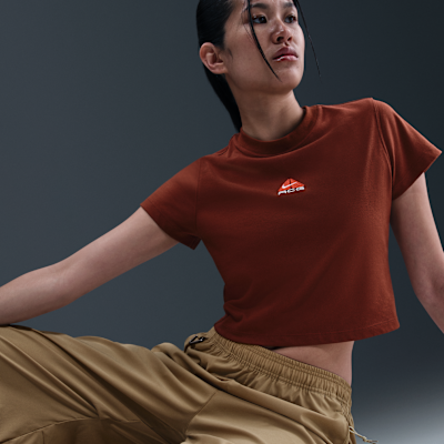 Damskie spodnie z wysokim stanem i ochroną przed promieniowaniem UV Nike ACG „Activitorium”