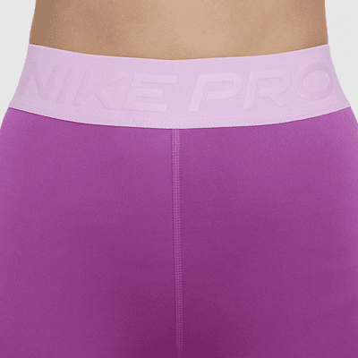 Nike Pro Girls' Therma-FIT Mid-Rise Leggings