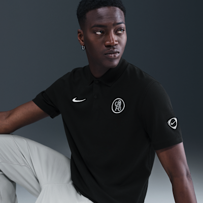 Chelsea F.C. The Nike Polo Third Men's Nike Dri-FIT Football Polo