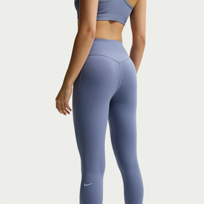 Nike Universa Women's High-Waisted 7/8 Leggings with No Front Seam