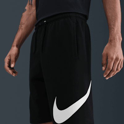 Shorts de tejido Fleece para hombre Nike Club