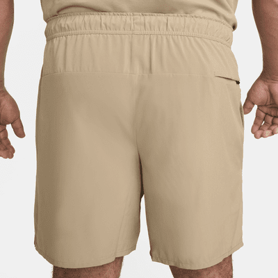 Nike Unlimited multifunctionele niet-gevoerde herenshorts met Dri-FIT (18 cm)