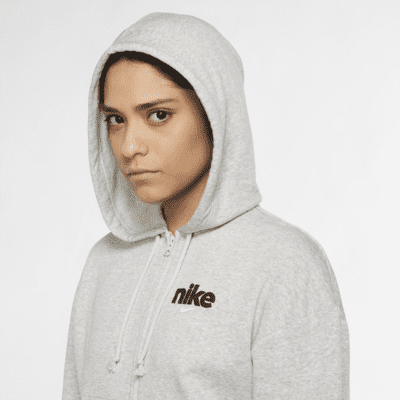 Nike Sportswear Women's Full-Zip Fleece Hoodie. Nike.com
