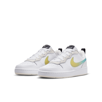 Nike Court Borough Low 2 SE Big Kids' (Boys') Shoes