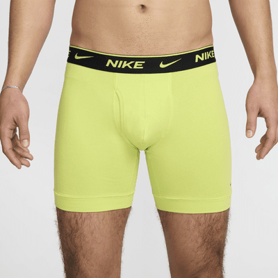 Nike Dri-FIT Essential Cotton Stretch Men's Boxer Briefs (3-Pack)