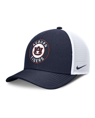 Мужские  Auburn Primetime Rise Nike Dri-FIT College Trucker Adjustable Hat