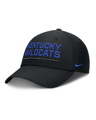 Мужские  Kentucky On-Field Club Gameday Nike Dri-FIT College Adjustable Hat