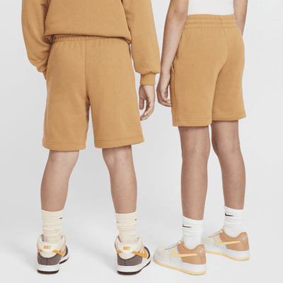 Nike Sportswear Club Big Kids' French Terry Shorts