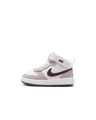 Детские кроссовки Nike Court Borough Mid 2 Baby/Toddler