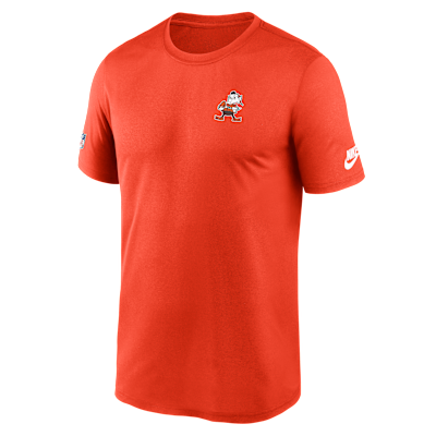 Cleveland Browns Alt Legend Small Logo Men's Nike Dri-FIT NFL T-Shirt