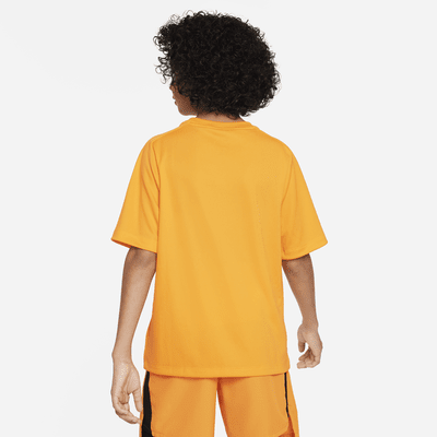 Nike Multi Older Kids' (Boys') Dri-FIT Training Top