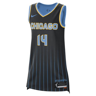 Chicago Sky Explorer Edition Nike Dri-FIT WNBA Victory Jersey. Nike.com