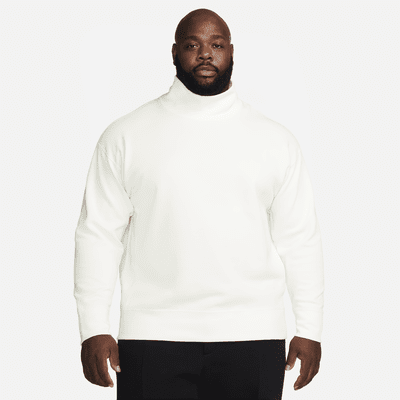 Sudadera sin cierre de cuello alto oversized para hombre Nike Sportswear Tech Fleece Reimagined